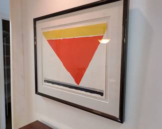 Alexander Liverman Silkscreen
