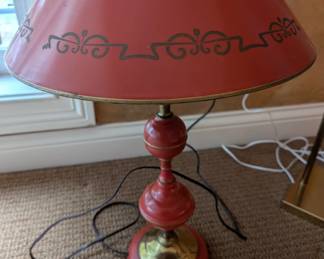 Tole Lamp