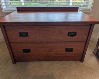 Oak Blanket Chest