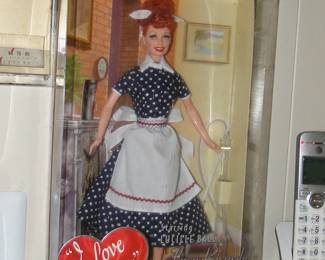 I love Lucy Barbie