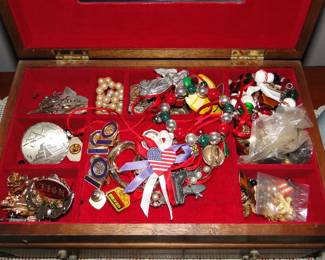 Some jewelry