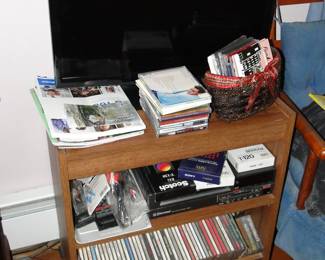 Lots of CDs