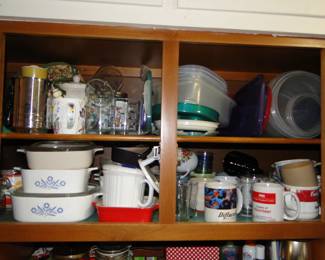 Corning and more kitchenware