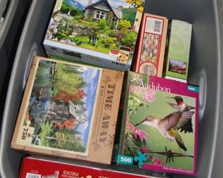 Puzzles some are sealed