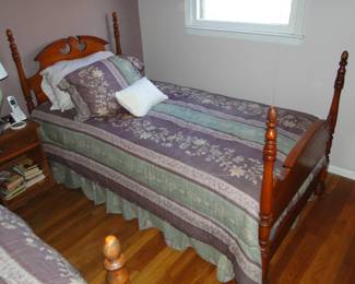 Twin beds
