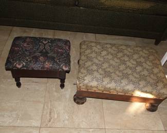 Small ottomans