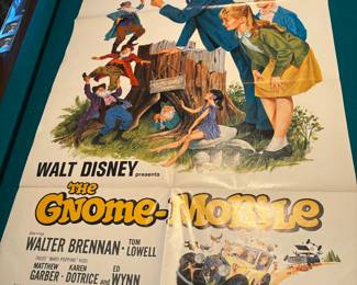 The Gnome-Mobile movie poster original
