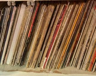 Vintage albums, mainly 60s, instrumental, country, pop