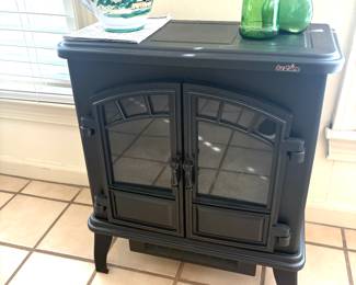 Duraflame electric heater