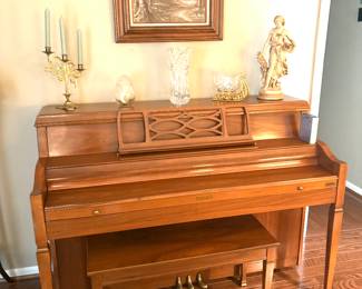 Kimball Classic upright piano