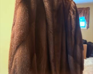 Vintage mink coat