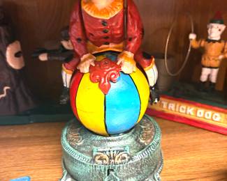 Antique cast iron bank