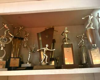 Bowling trophies