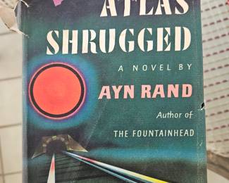 First printing, Atlas Shrugged by Ayn Rand
