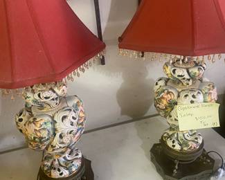 Gorgeous lamps