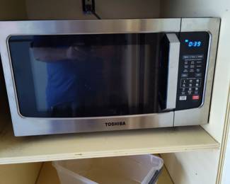 Microwave Toshiba 