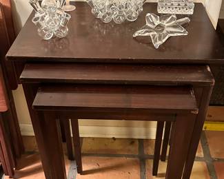 Nesting tables