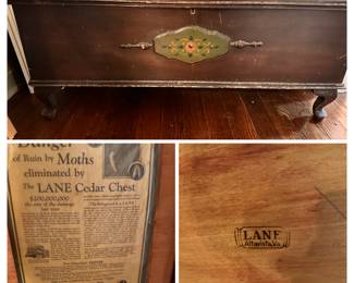 Vintage lane chest 