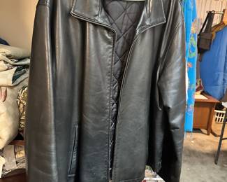 Very nice polo leather jacket xxl