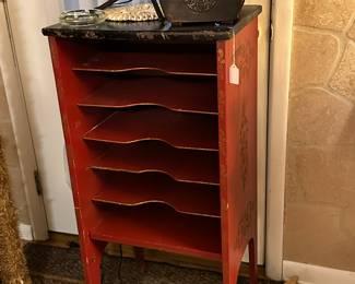 Several small furniture pieces