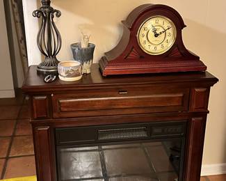 Electric fireplace free standing