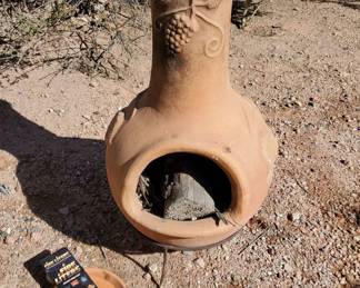 Terracotta Chiminea