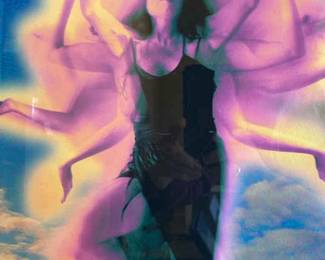 Katherine Is Shiva, Digital Art Framed