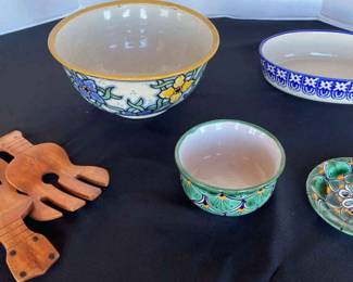 Southwestern Serving Pieces