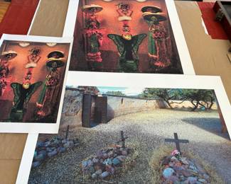 Day Of The Dead And Gateway Digital Prints