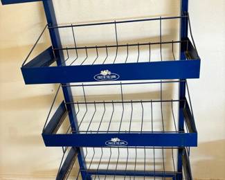 Vintage Fruit Of The Loom Rack