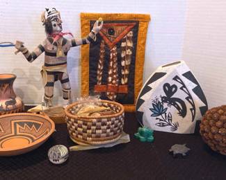 Collectible Handcrafted Native American Art