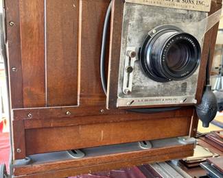 Antique Deardorff Camera WAccessories