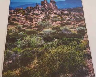 Dessert Rocks Digital Print by P. Jones