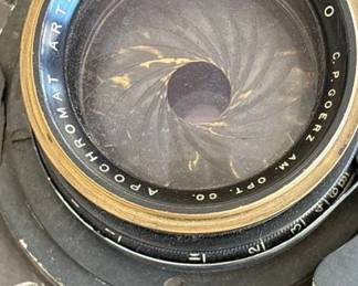 Antique 24 Goerz Artar