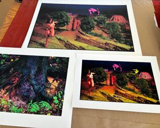 Spirits Among The Ruins Art Prints