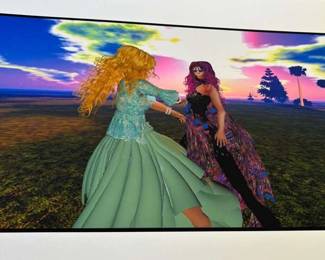 Day Of The Dead Spirits In Nature Digital Prints