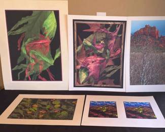 Desert Scenes Leaf Digital Art