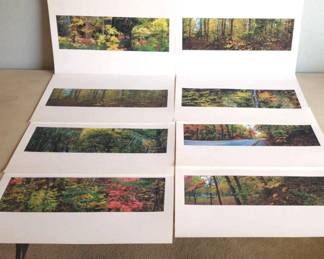 8 Digital Prints of Michigan In Fall By Peter Jones