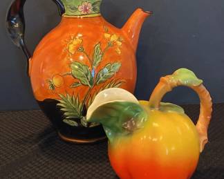 VintageColorful Ceramic Decorative Pitchers Ditmar Urbach