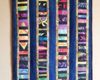 Ladder Quilted Wall Art By Gwen Jones