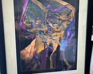 Digital Print Leaf Series Four and Five