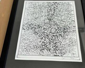 Joint Ink Pen Drawing By G Jones P Jones