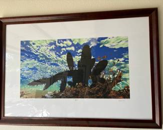 Black Cactus AP Giclee