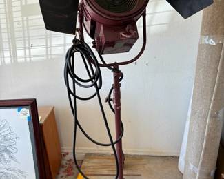 Rare Mole Richardson, Junior Jumbo, Vintage Flood Light