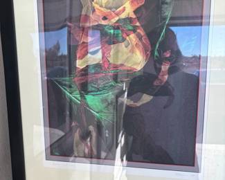 Digital Print, Leaf Series