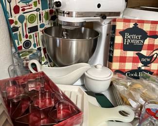 kitchen aid stand mixer