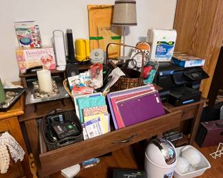 assorted office suppies