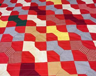 polyester bowtie quilt