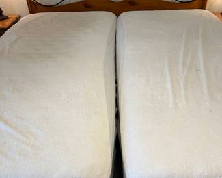 twin adjustable beds