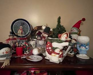 Snowman collection 